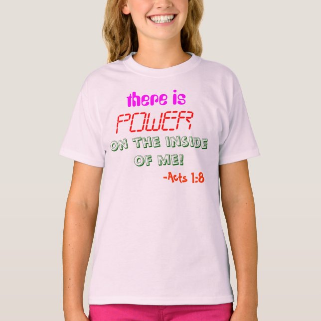 T-shirt Enfants chrétiens (Devant)