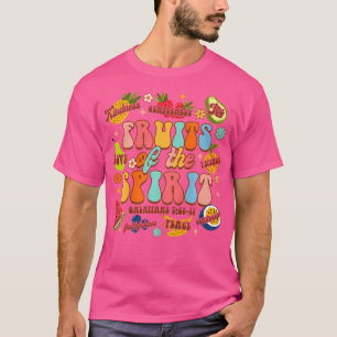 T-shirt Enfants Christian Jésus Dieu Religieux Bébé Fruits