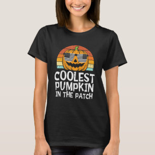 T-shirt Enfants Citrouille le plus frais dans le Patch Tod