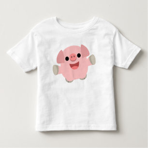 T-shirt Enfants Cochon Croustillant