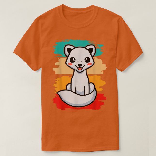 T-shirt Enfants Colorée Arctique Pour (Design devant)