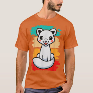 T-shirt Enfants Colorée Arctique Pour