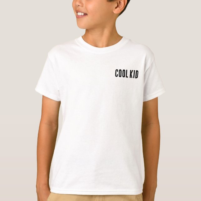 T-shirt Enfants cool (Devant)