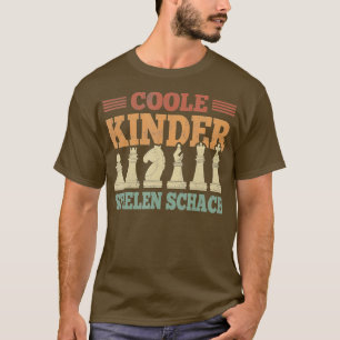 T-shirt Enfants cool39s jouent aux échecs pour débutants