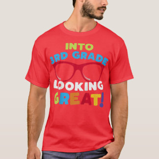 T-shirt Enfants Cool 3e année Retour à l'école pour 3e ann