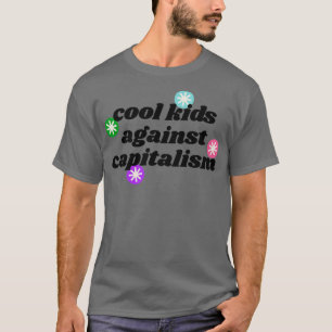 T-shirt Enfants cool contre le capitalisme Parti communist