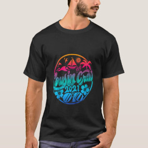 T-shirt Enfants Cousin Crew Famille Vacances d'été Plage C