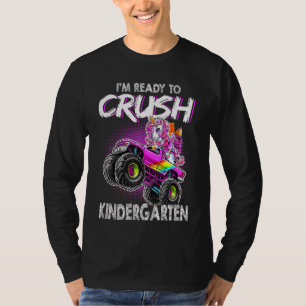 T-shirt Enfants Crush Kindergarten Dabbing Unicorne Retour