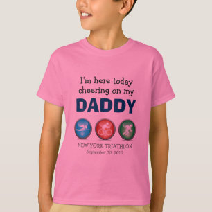 T-shirt Enfants customisés encourageant sur la chemise de