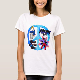 T-shirt Enfants d'Albany des années 70