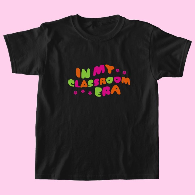 T-shirt Enfants Dans Mon Ère Classe T Shirt (Créateur téléchargé)