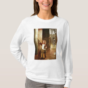 T-shirt Enfants dans une porte avec des bâtons de "Colf"