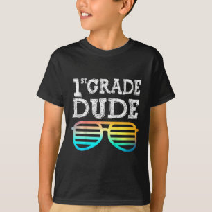 T-shirt Enfants de 1ère année Dué de première année Retour