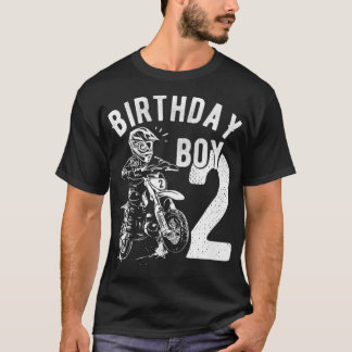 T-shirt Enfants de 2 ans gamin Anniversaire garçon Vélo Di