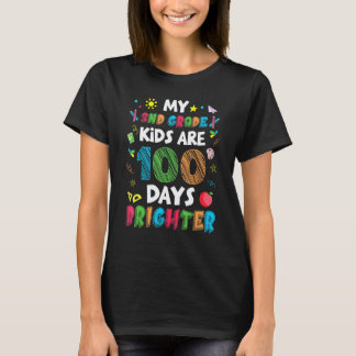 T-shirt Enfants de 3e année 100 jours plus lumineux de l'e