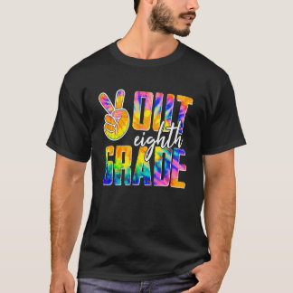 T-shirt Enfants De 8E Année D'Études Dernier Jour De L'Éco