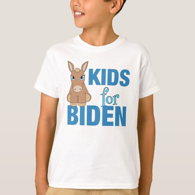 T-shirt Enfants de Biden (Devant)