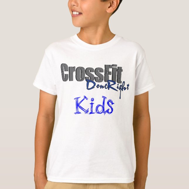 T-shirt Enfants de CFDR (Devant)