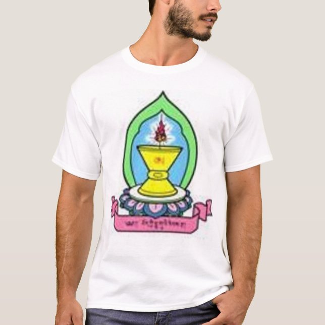 T-shirt Enfants de confiance du Thibet (Devant)