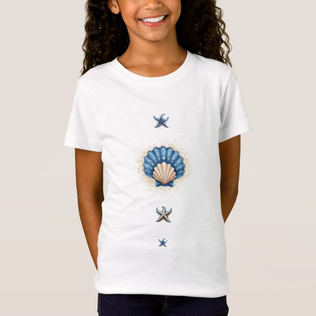 T-shirt Enfants de Coquillages (Devant)