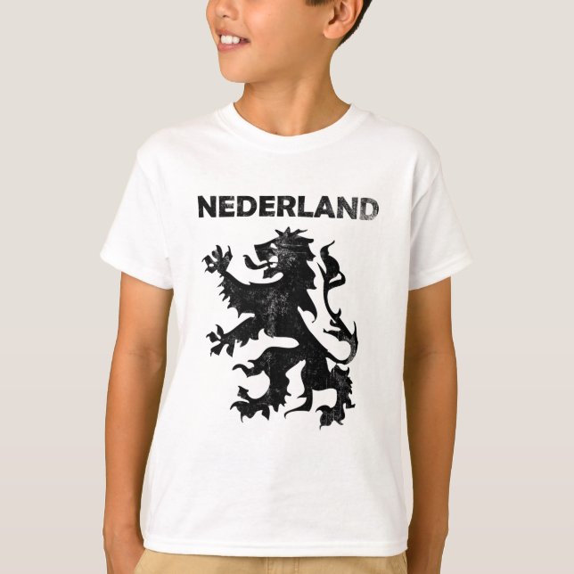 T-shirt Enfants de coupe du monde (Devant)