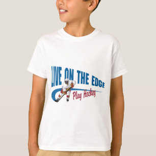 T-shirt Enfants de hockey