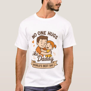 T-shirt Enfants de la fête du père émotionnel Personne n'a