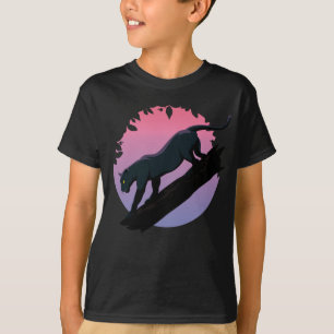 T-shirt Enfants de la jungle de la Panthère noire