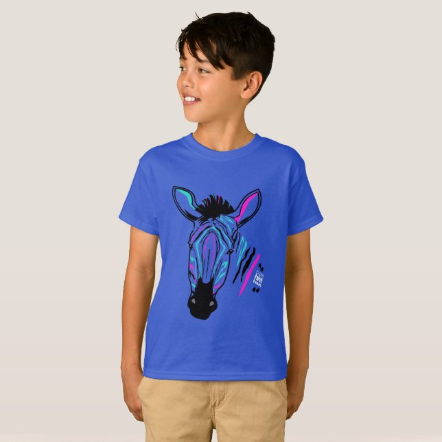 T-Shirt (Enfants) de la maladie rare de HHT (Devant entier)