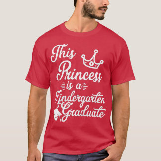 T-shirt Enfants de la maternelle Graduation Cadeau pour le
