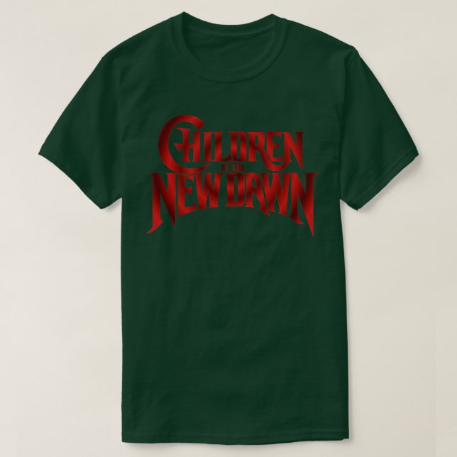 T-shirt Enfants de la nouvelle aube (Design devant)