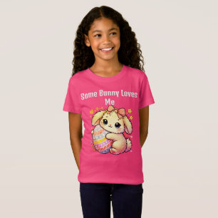 T-shirt Enfants de lapin de Pâques