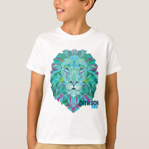 T-shirt Enfants de lion de Dawson Geo