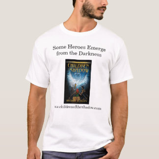 T-shirt Enfants de l'ombre (Noire-Kraz)