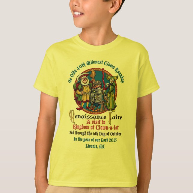 T-shirt Enfants de MCM quarantième (Devant)