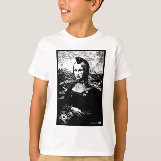 T-shirt Enfants de Mohawk de Mona