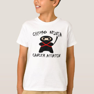 T-shirt Enfants de Ninja de chimio