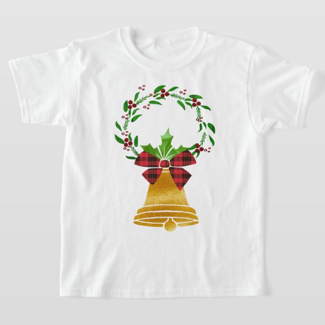T-shirt Enfants de Noël (Poser)