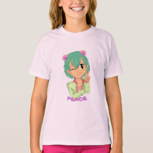 T-shirt Enfants de paix classique