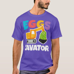 T-shirt Enfants de Pâques Jouets Chasse aux oeufs Drôle 