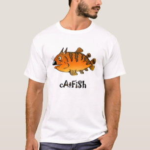 T-shirt Enfants de poisson-chat