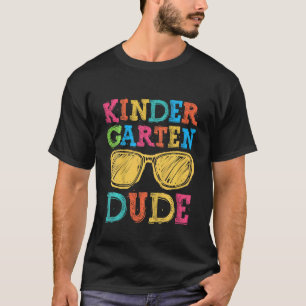 T-shirt Enfants de retour à l'école Maternelle Mec Premier