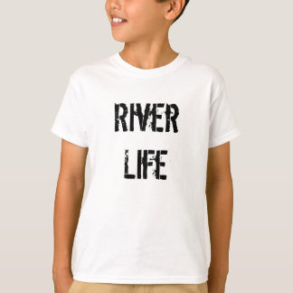 T-shirt Enfants de River Life