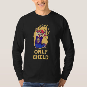 T-shirt Enfants De Rock Et De Rouleau Pour Seulement Les E