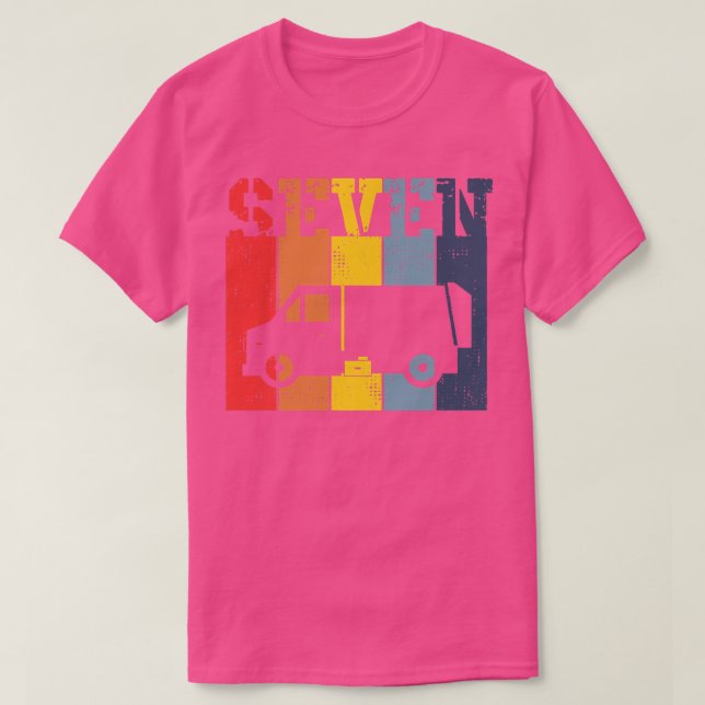 T-shirt Enfants de sept ans - 7e anniversaire Garçon Déche (Design devant)