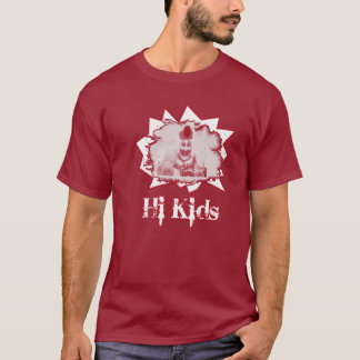 T-shirt enfants de t-chemise-Gacy salut