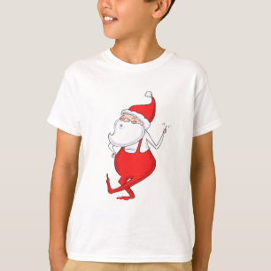 T-shirt Enfants de vacances pour le Père Noël