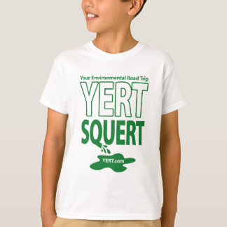 T-shirt Enfants de YERTSQUERT