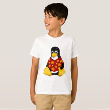 Enfants décontractés Tagless Jersey de Tux
