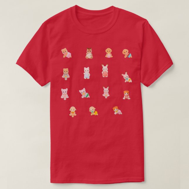 T-shirt Enfants des familles Sylvaniennes (Design devant)